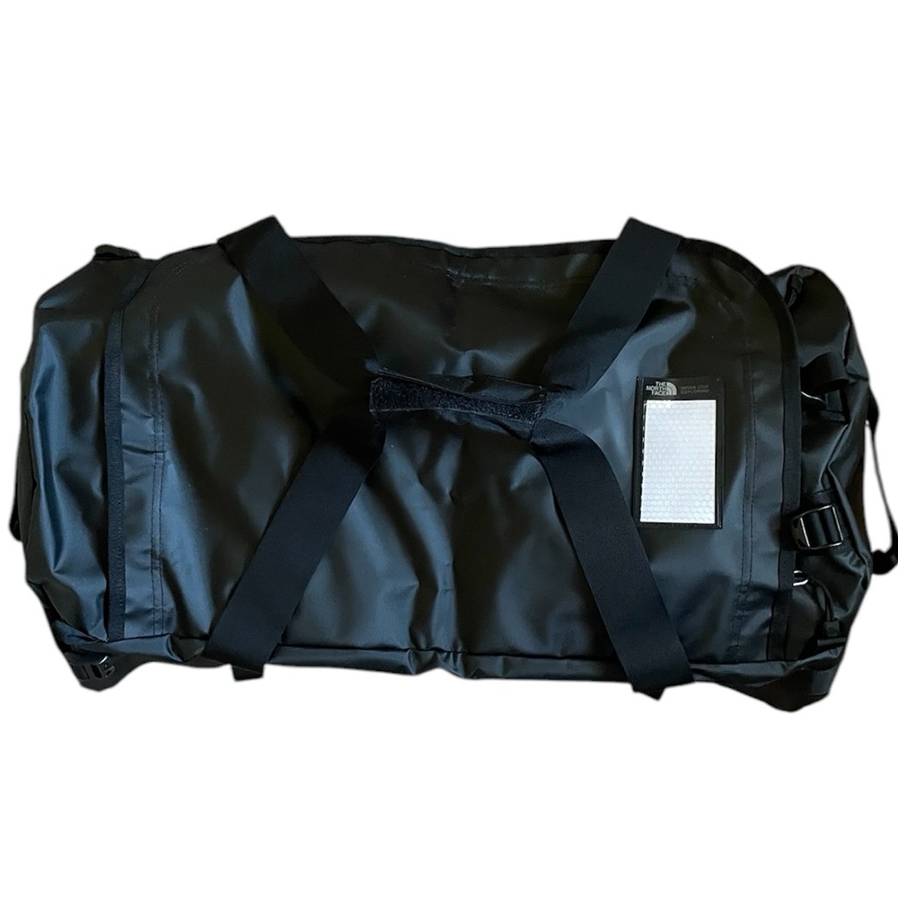 The North Face Base Camp Golden State Black Duffel Bag Large - Picture 5 of 13